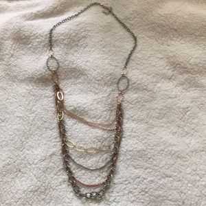 Layered necklace